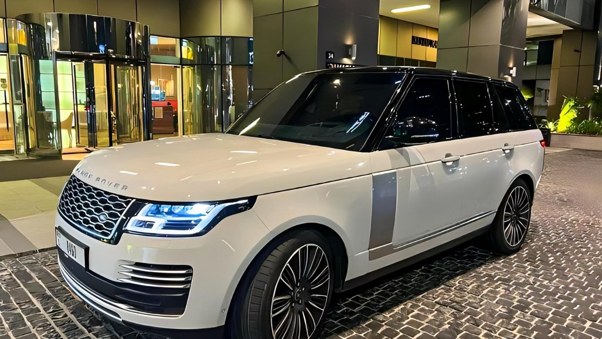 Range Rover Vogue Autobiography