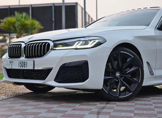 BMW 520i white
