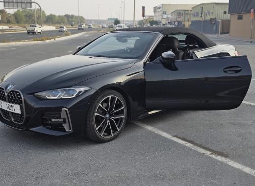 BMW 420i Black