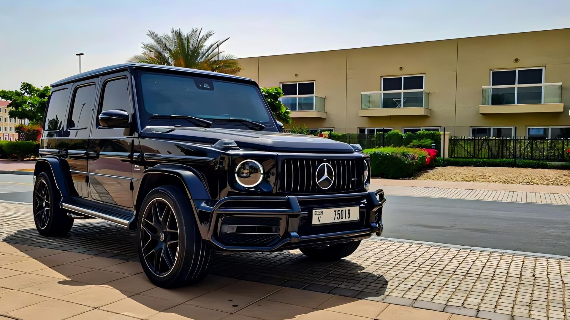 Mercedes-Benz AMG G63