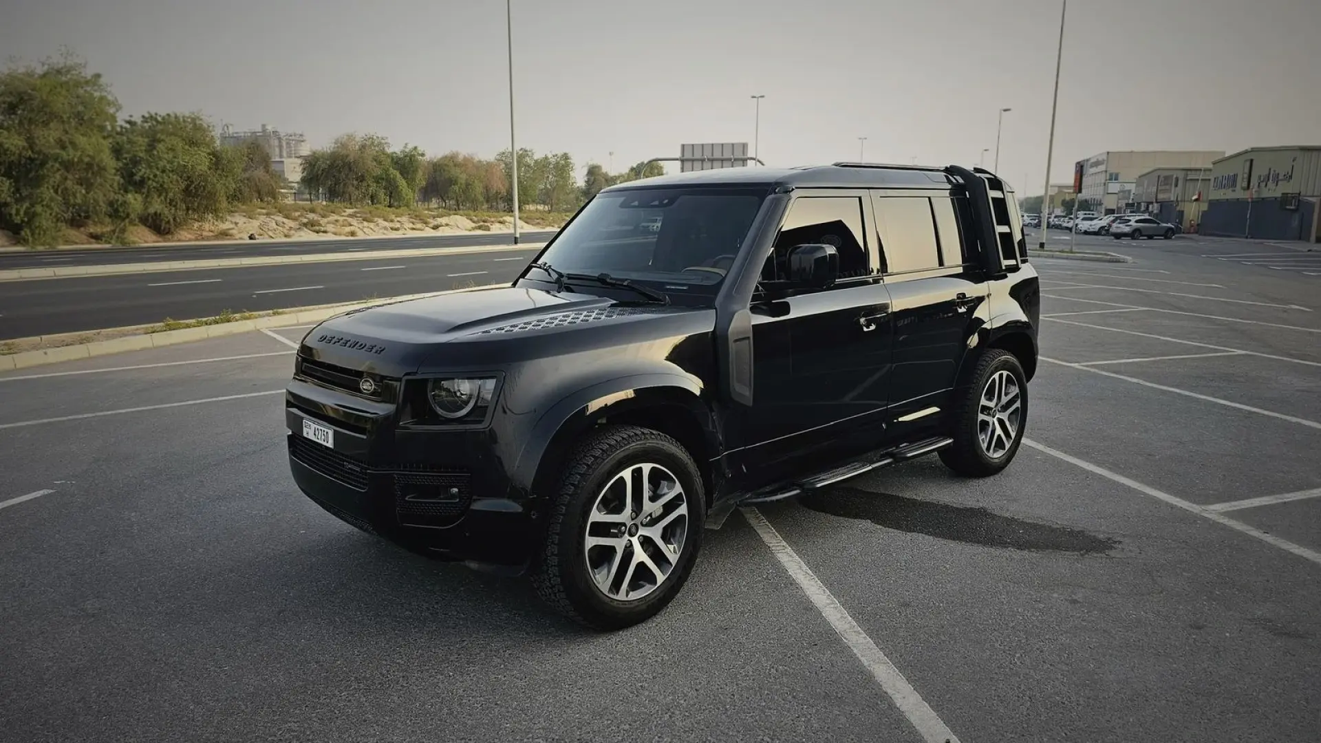 Range Rover Defender