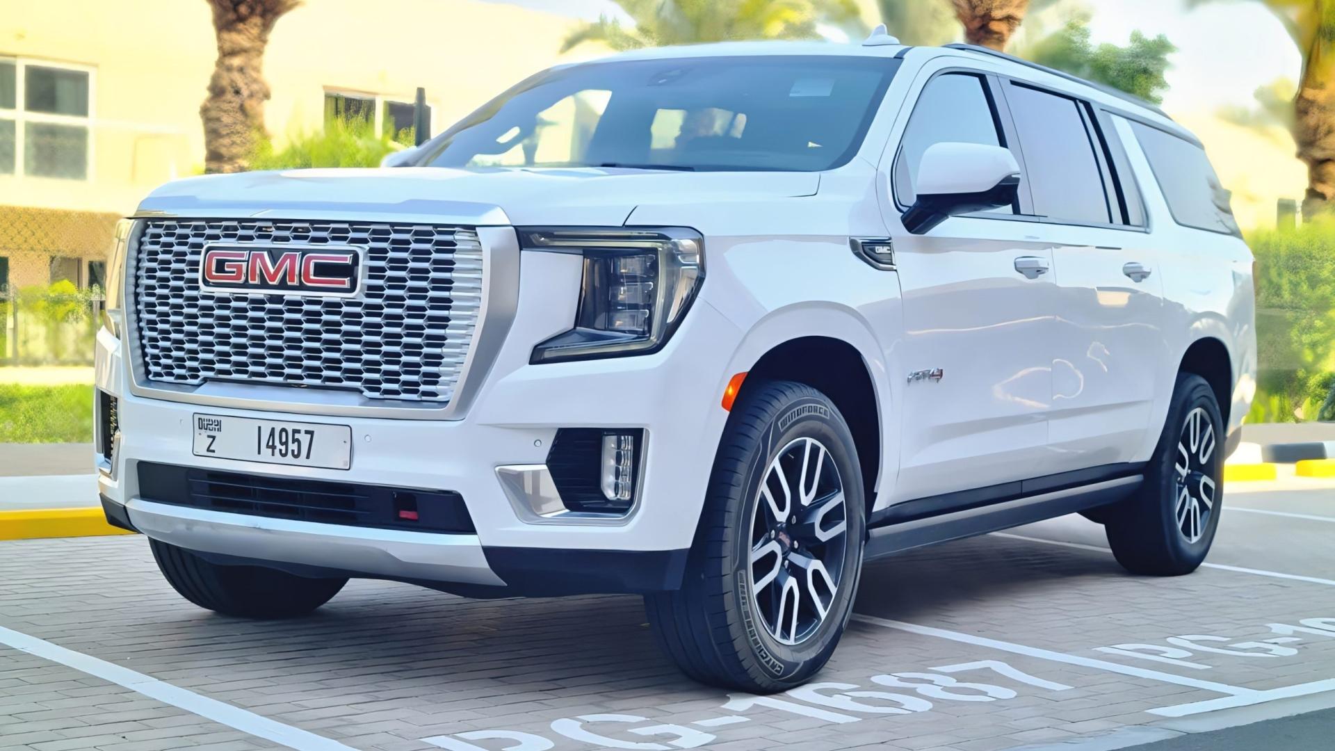 GMC Yukon AT4