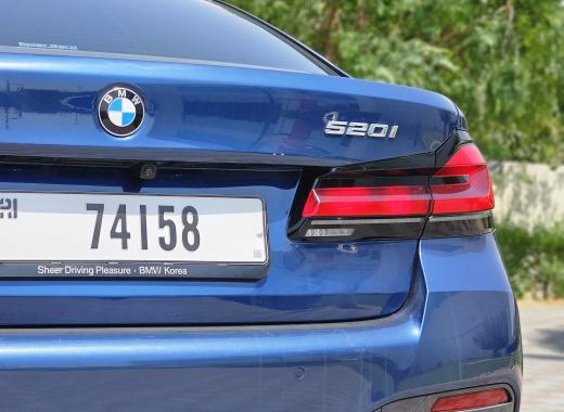 BMW 520i Blue