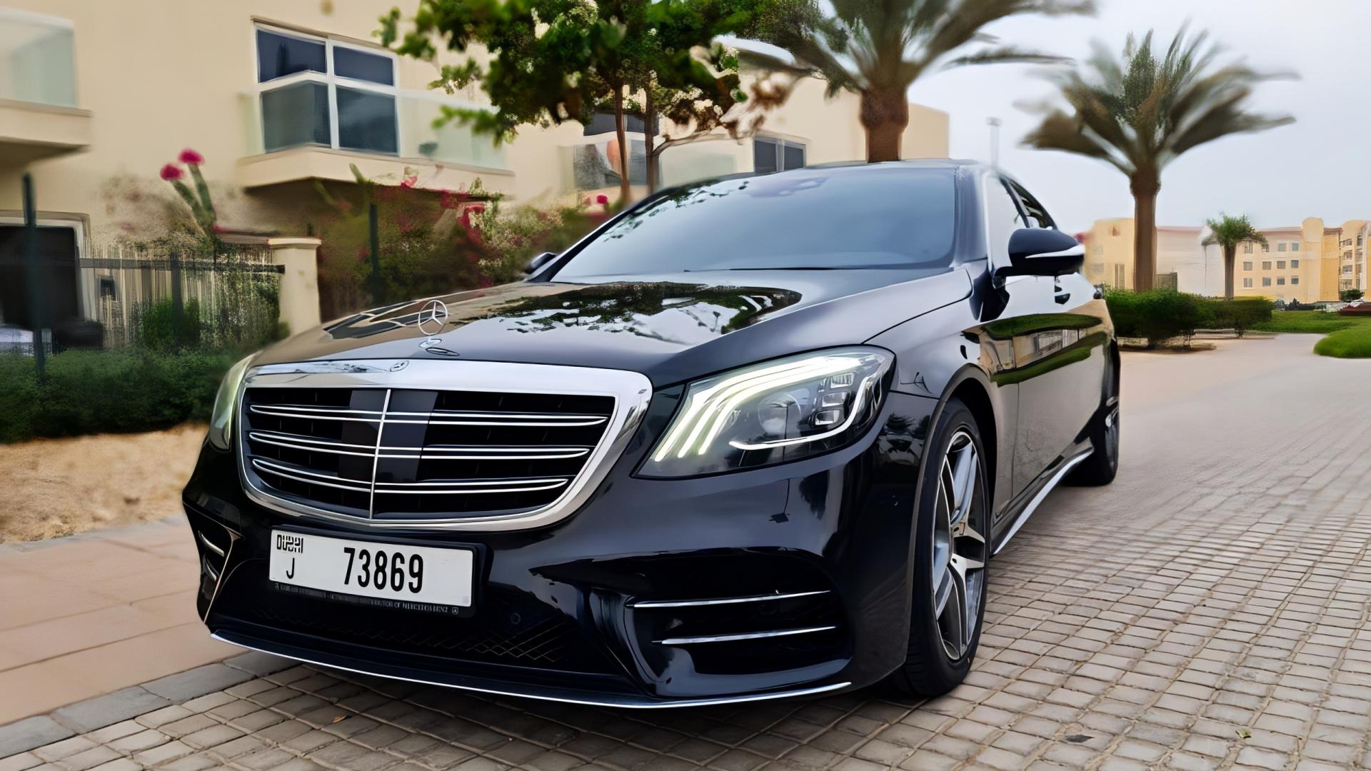 Mercedes-Benz S450