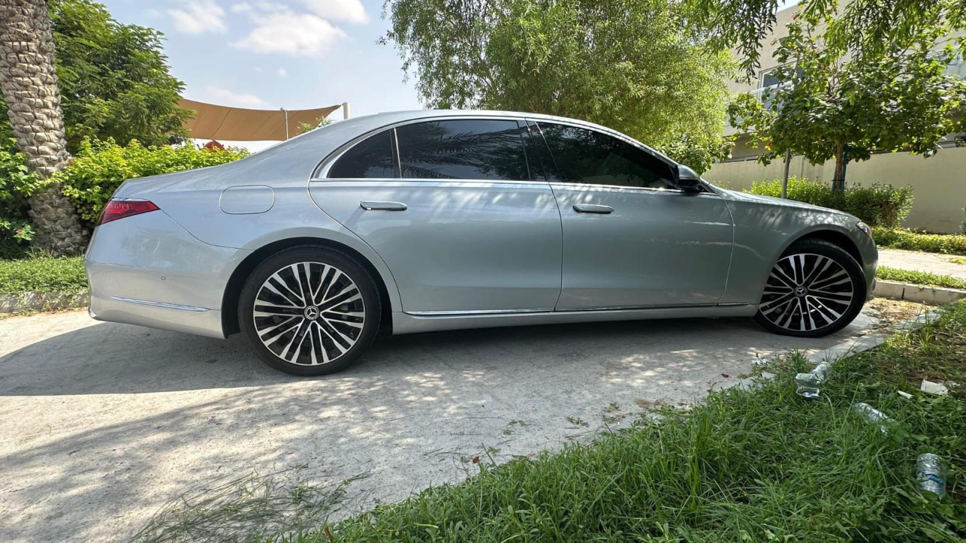Mercedes S450