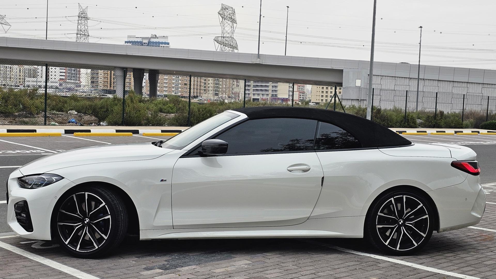 BMW 420i White