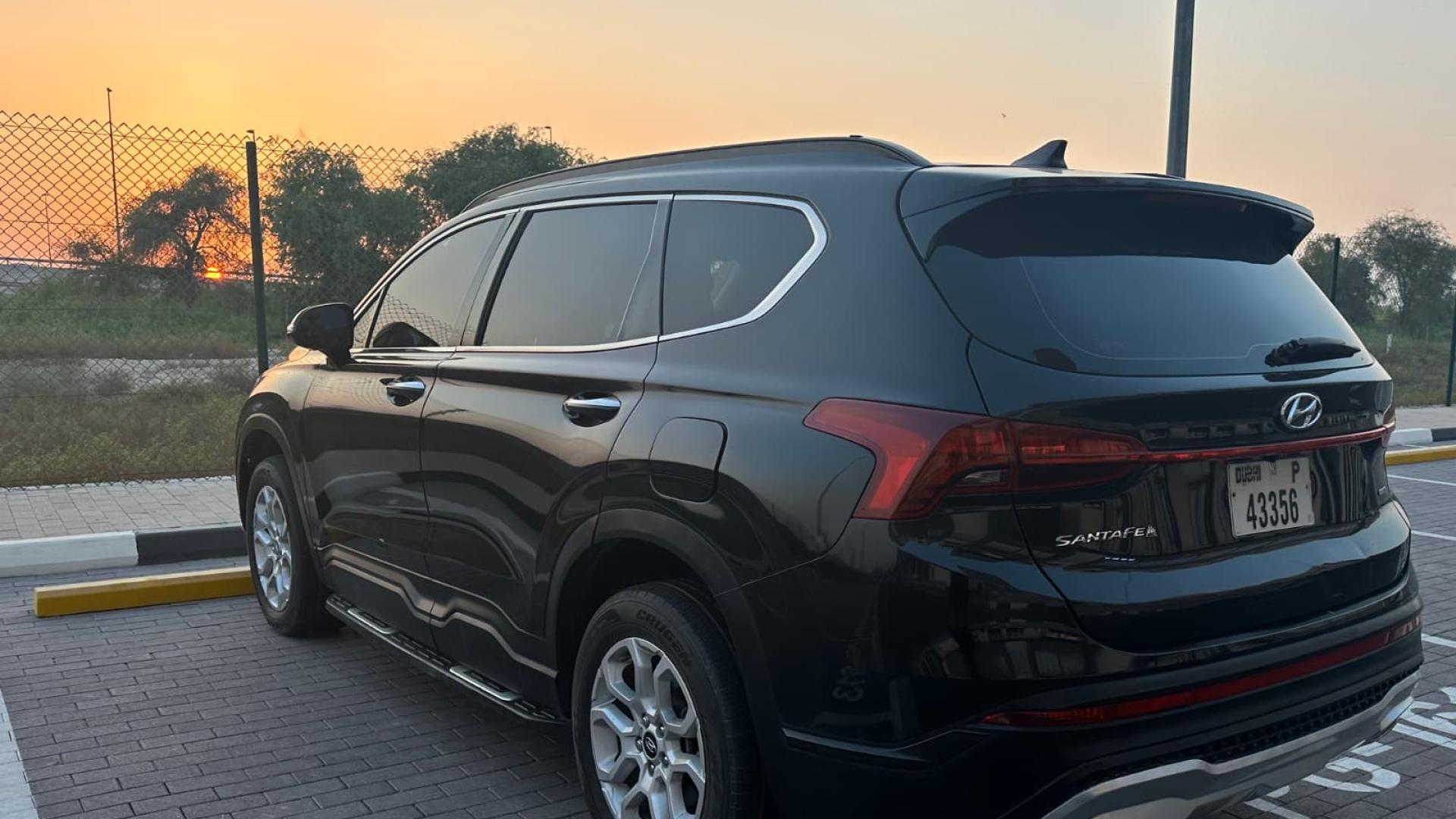 Hyundai santa fee 2022