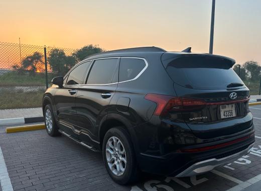 Hyundai santa fee 2022