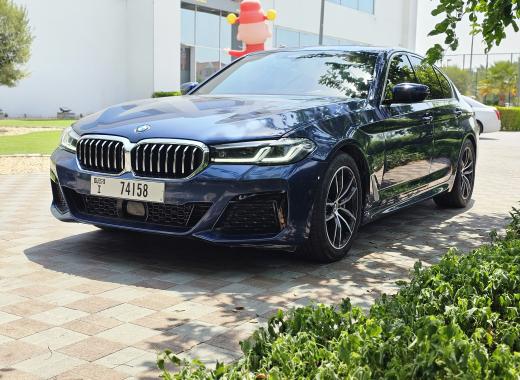 BMW 520i Blue