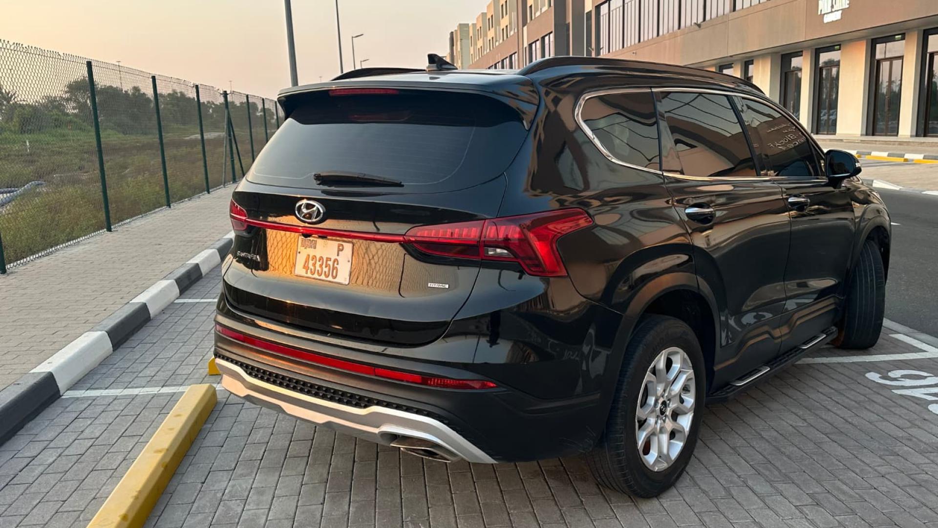 Hyundai santa fee 2022