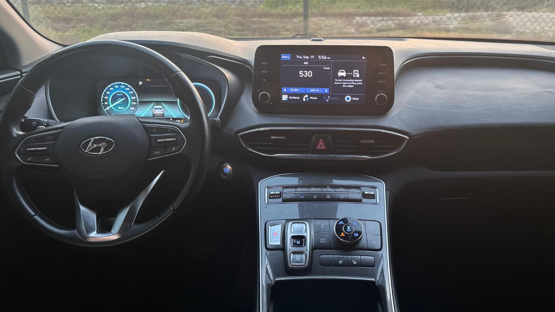 Hyundai santa fee 2022