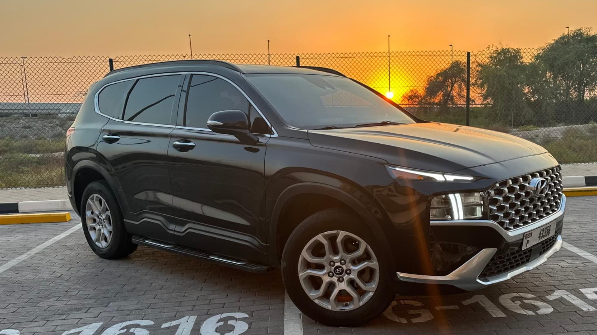 Hyundai santa fee 2022