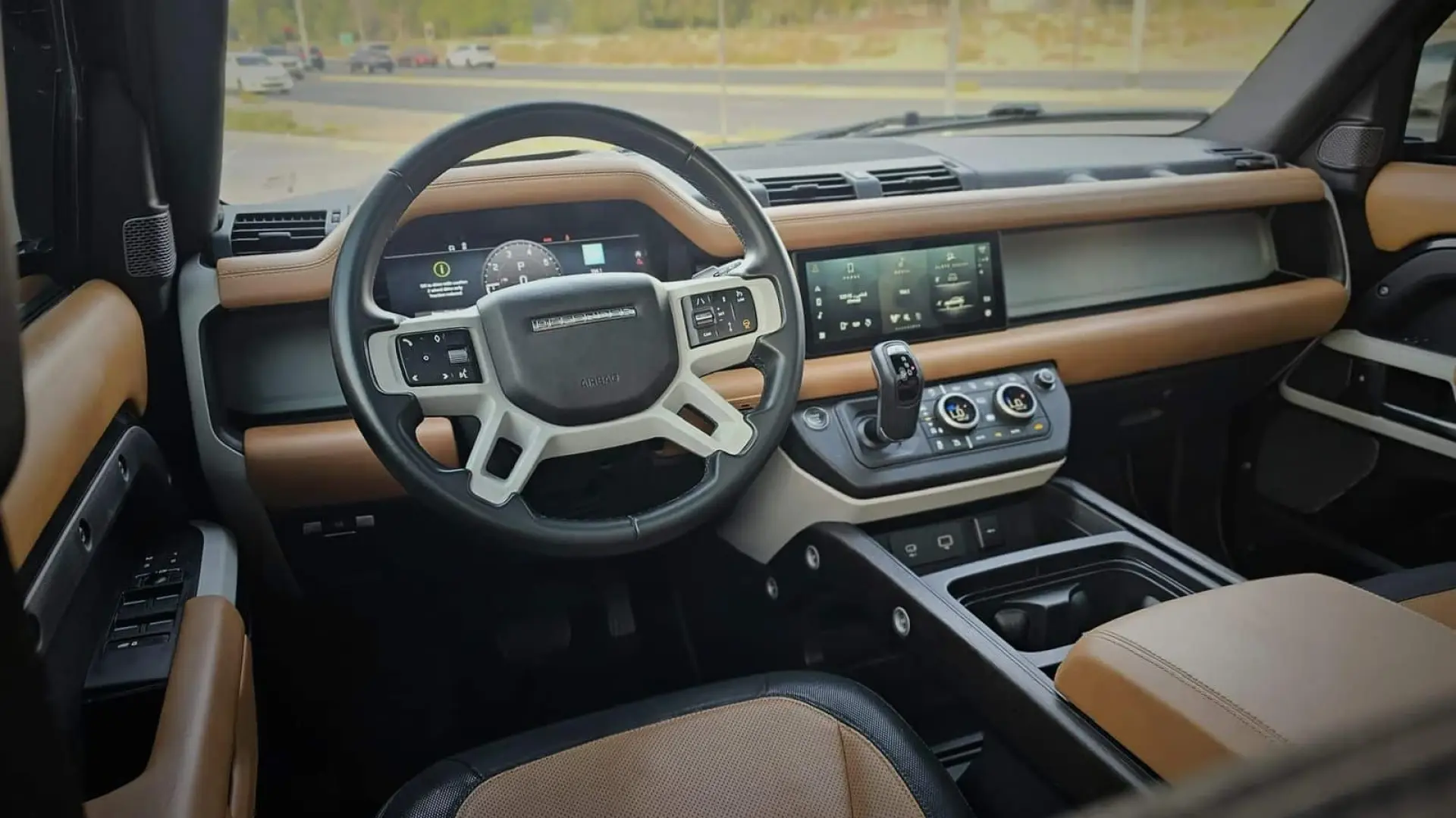 Range Rover Defender