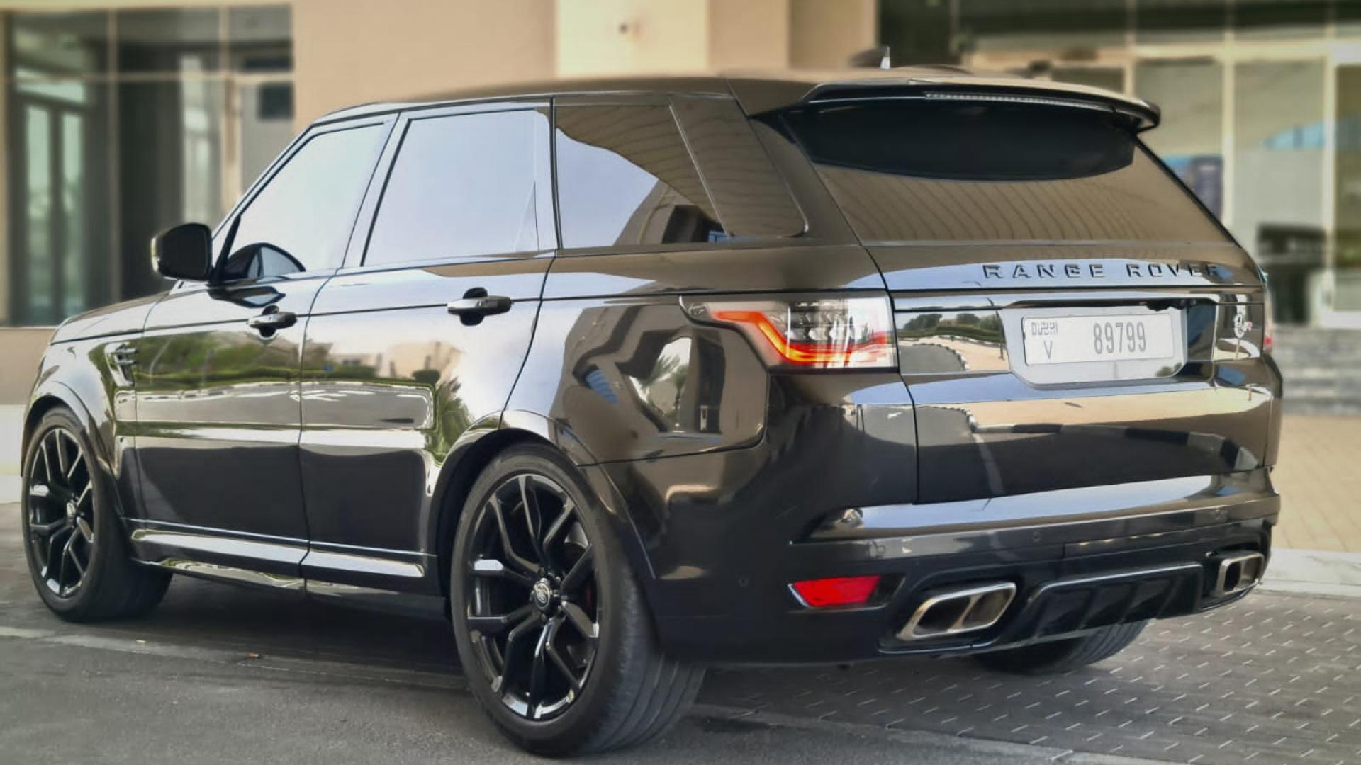 Range Rover SVR