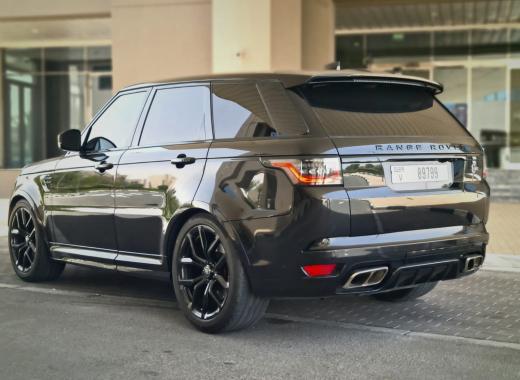 Range Rover SVR