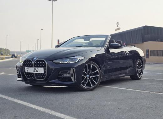 BMW 420i Black