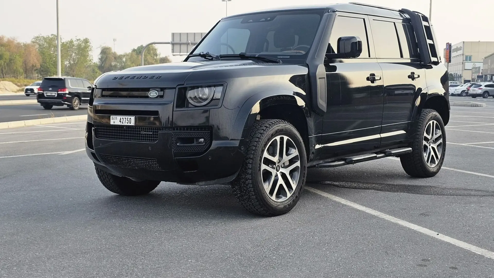 Range Rover Defender