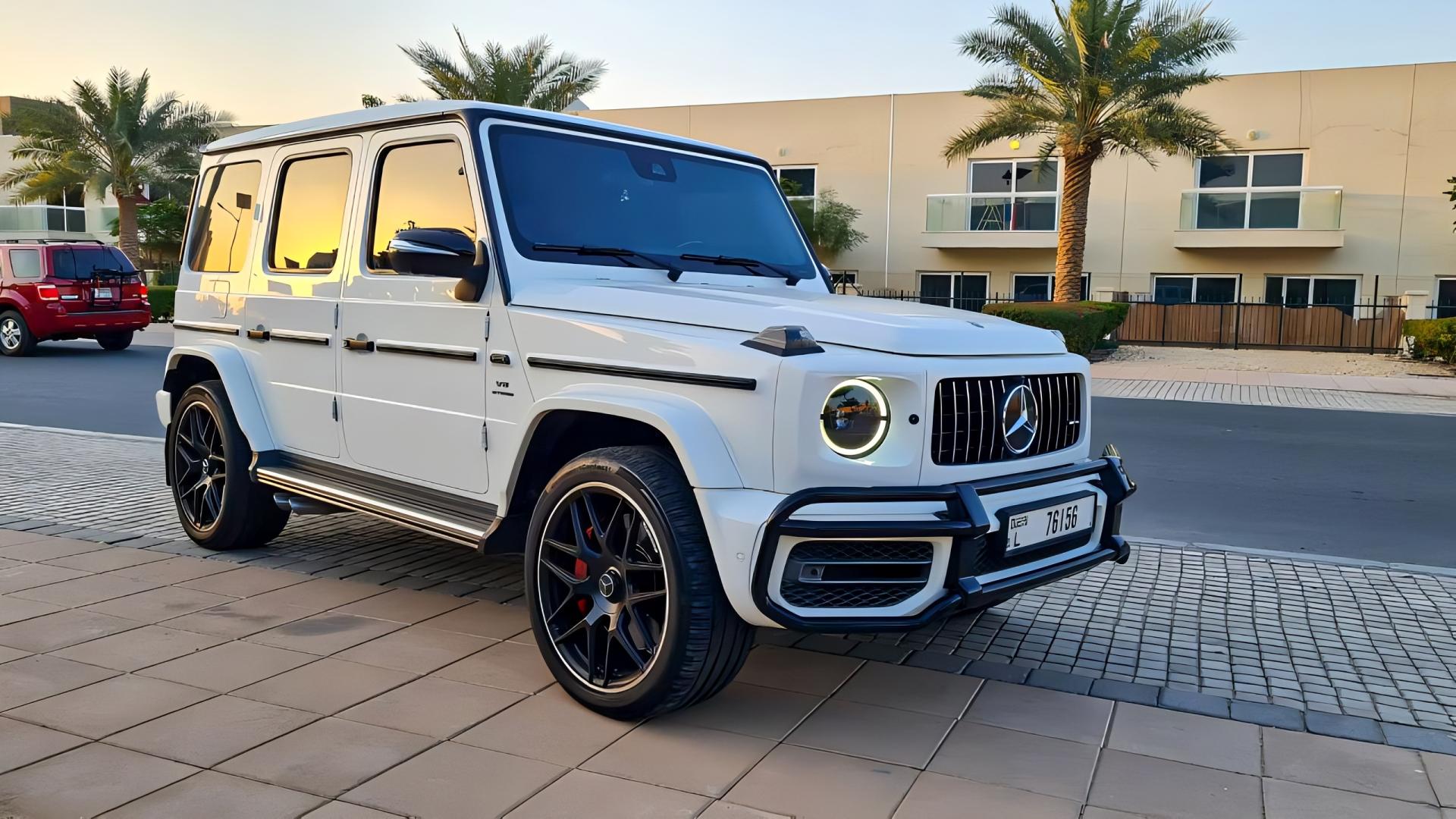 Mercedes-Benz G63 AMG 2020