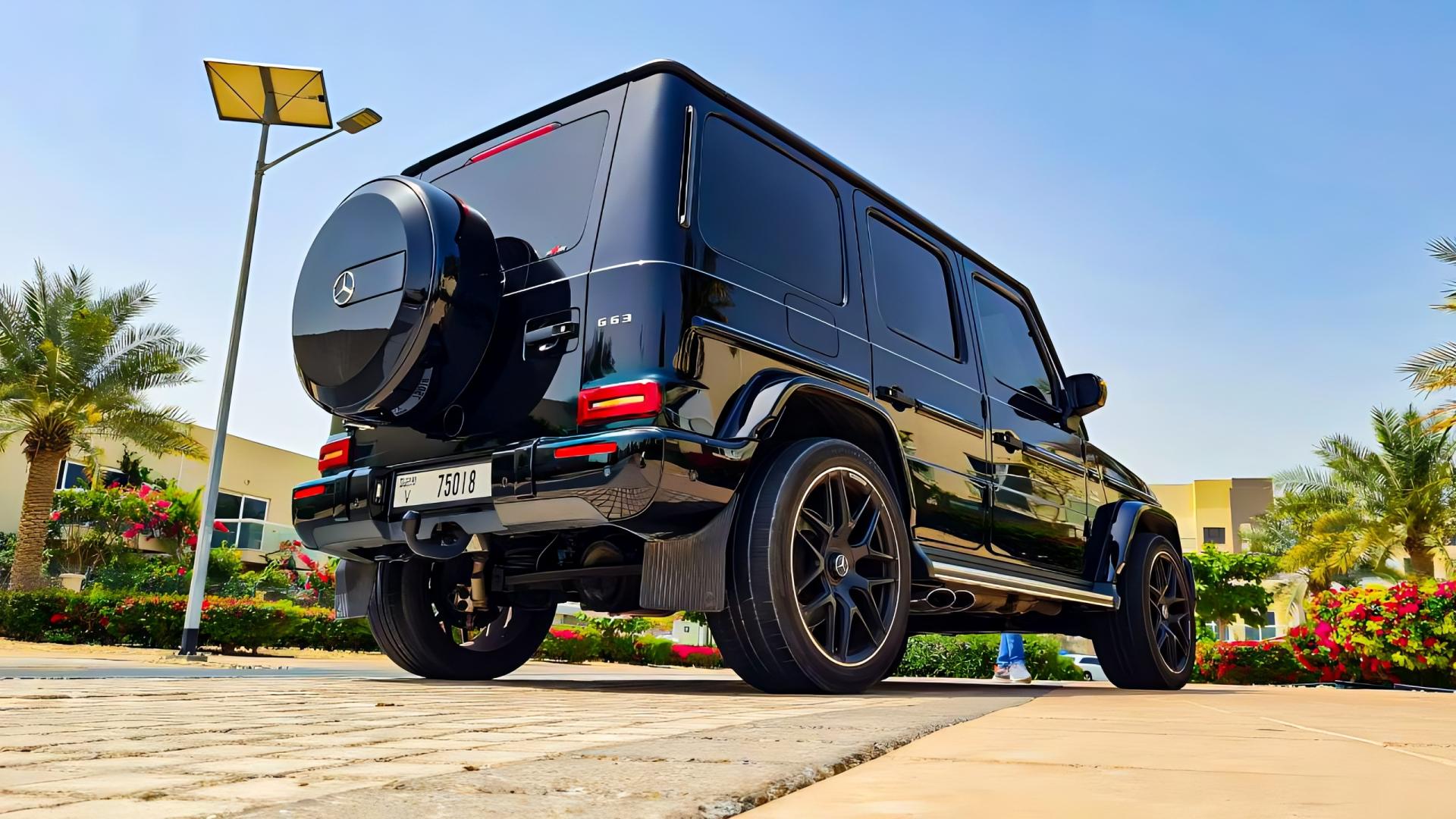 Mercedes-Benz AMG G63