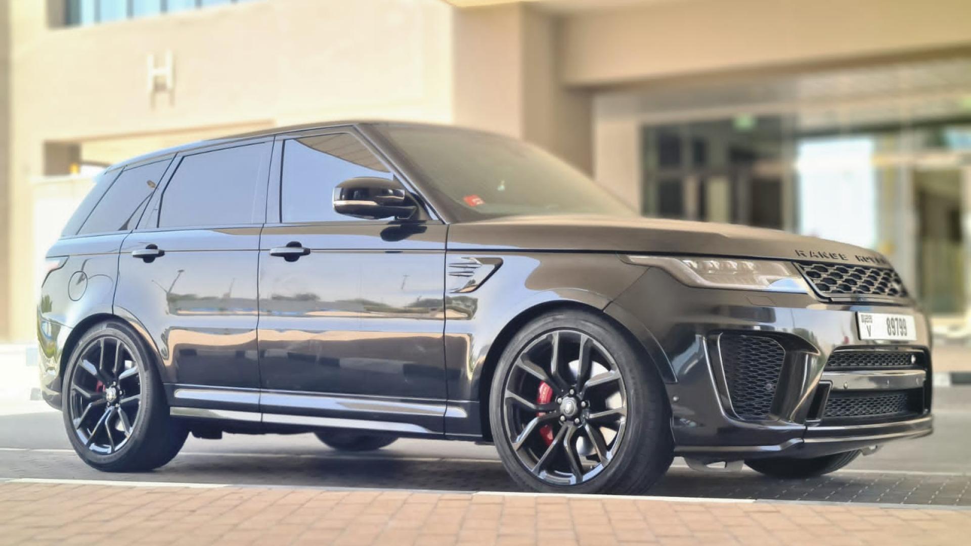 Range Rover SVR