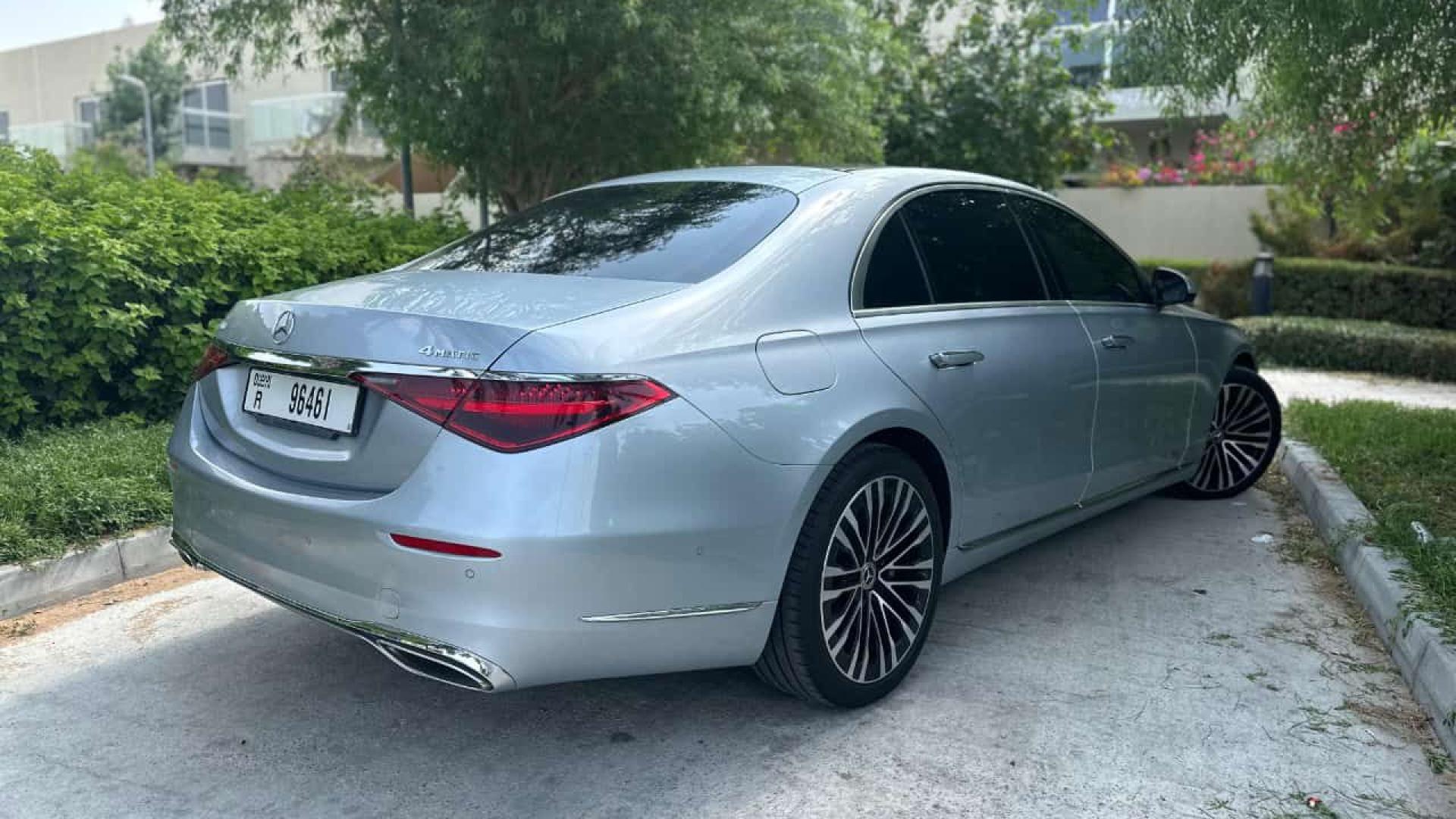 Mercedes S450