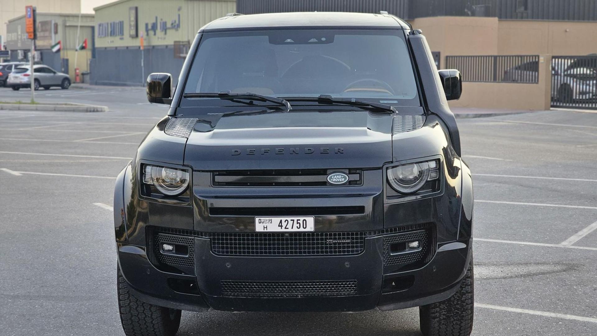 Range Rover Defender