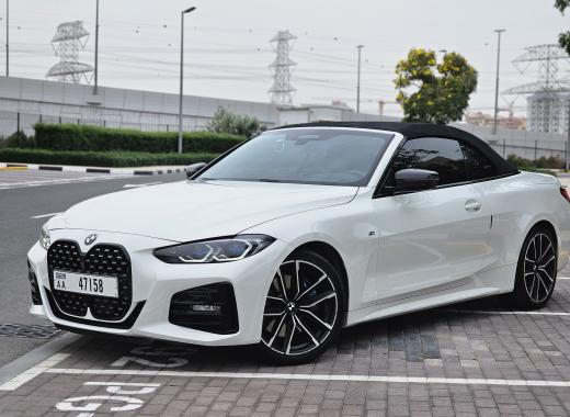 BMW 420i White