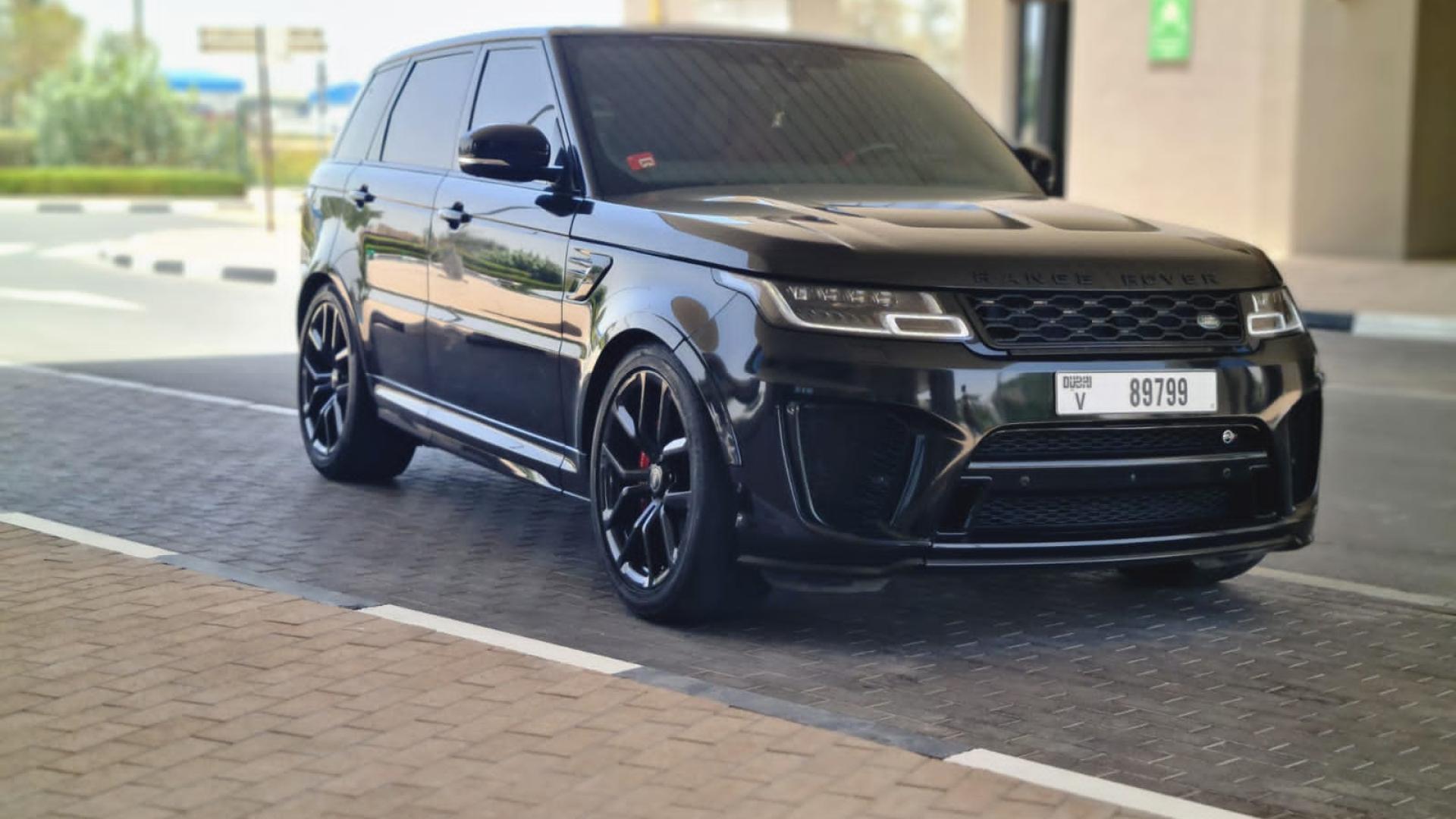 Range Rover SVR