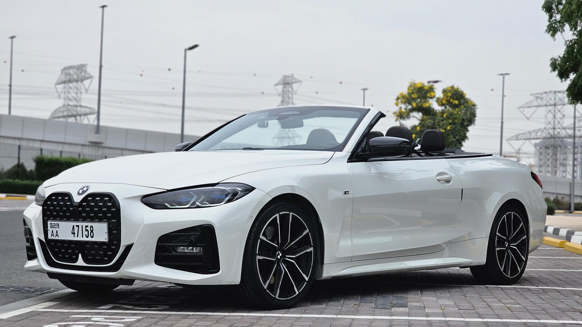 BMW 420i White