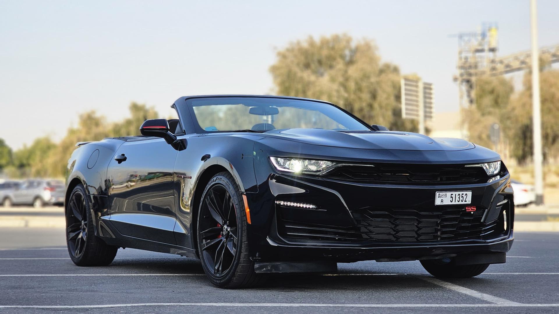 Chevrolet camaro SS