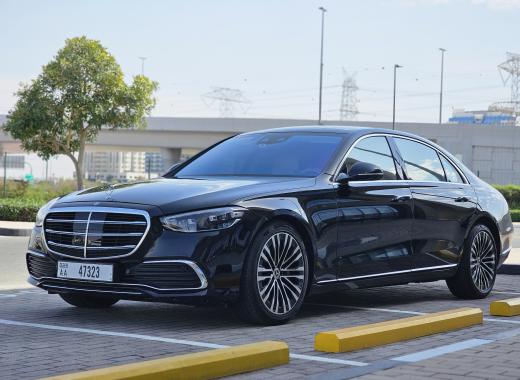 Mercedes S580