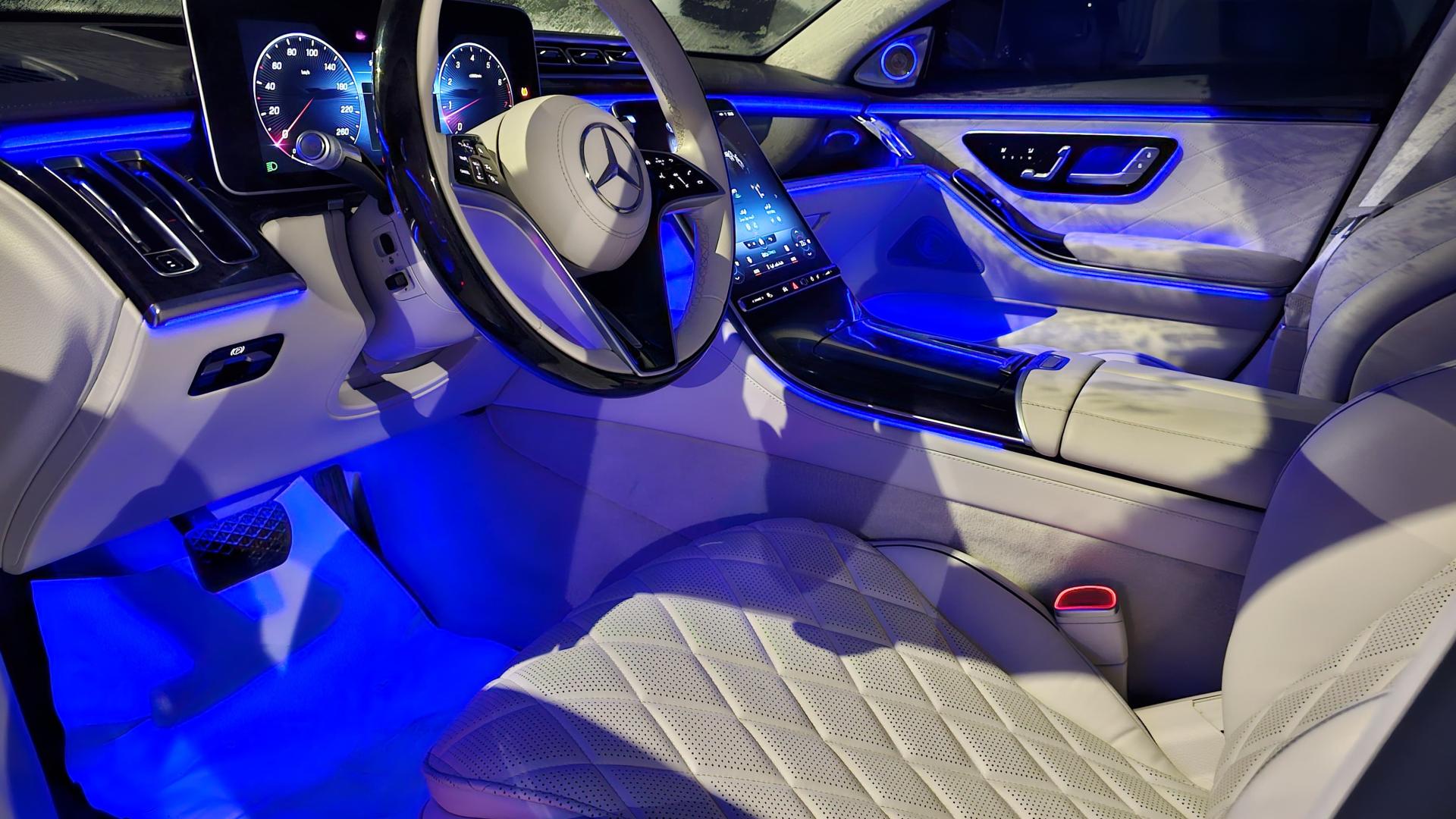 Mercedes S580