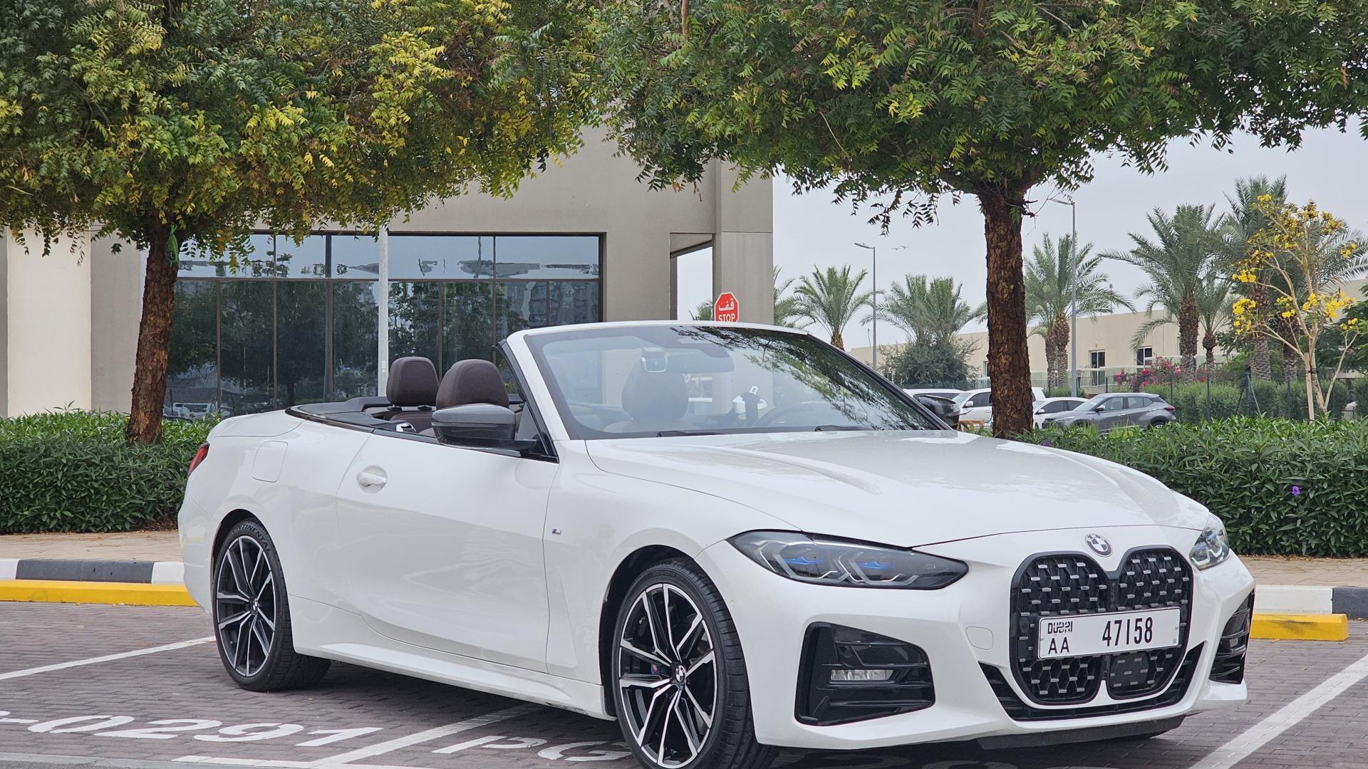 BMW 420i White