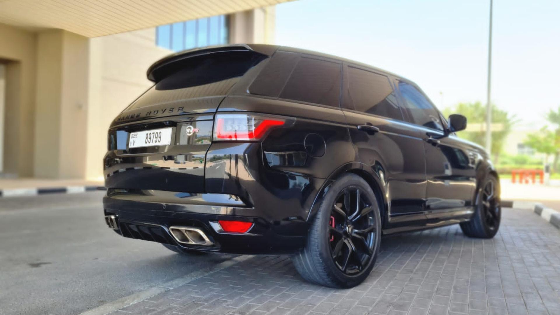 Range Rover SVR