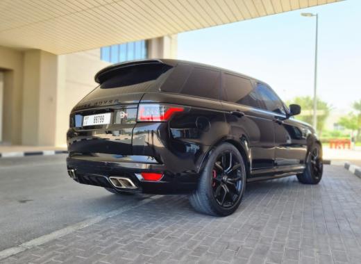 Range Rover SVR