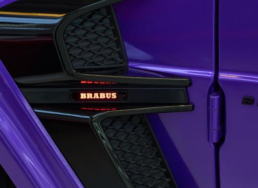 Mercedes G63 brabus