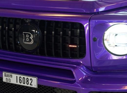 Mercedes G63 brabus