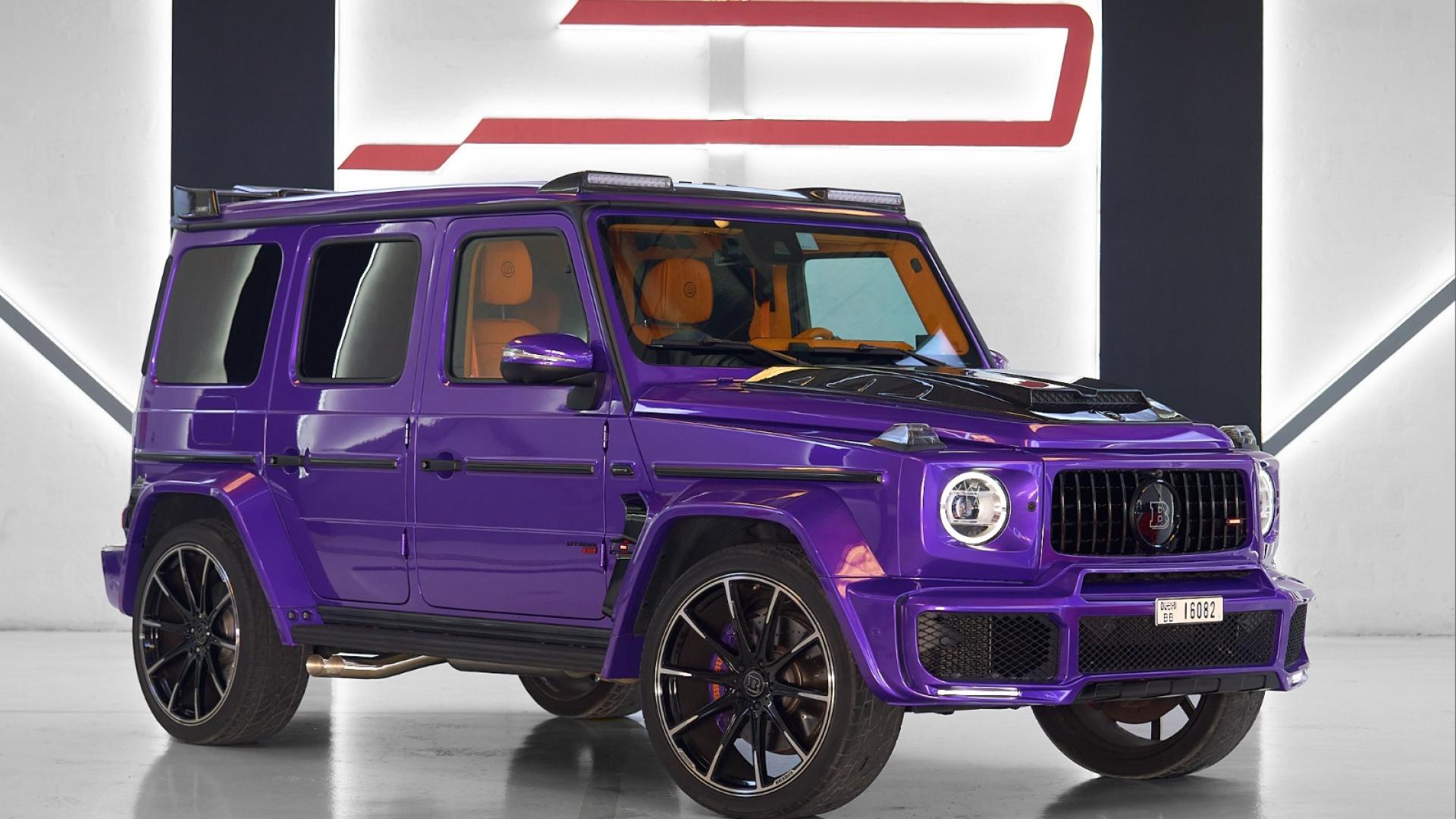 Mercedes G63 brabus