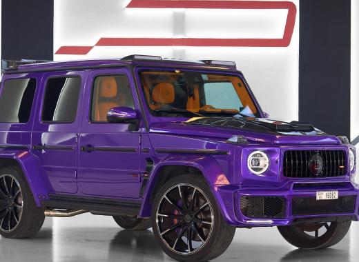 Mercedes G63 brabus