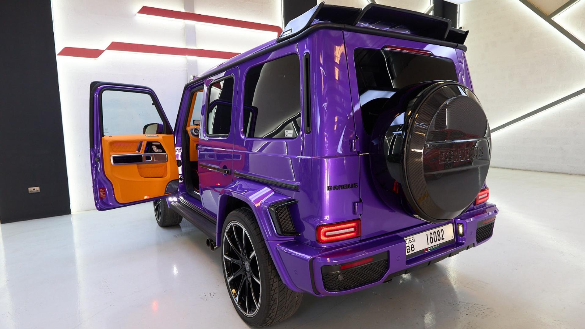Mercedes G63 brabus