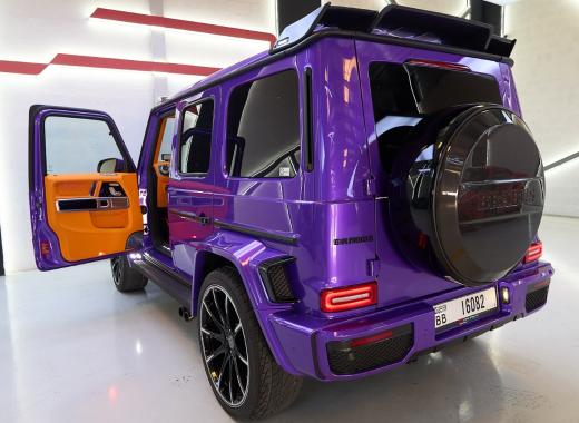 Mercedes G63 brabus