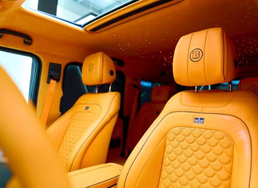 Mercedes G63 brabus