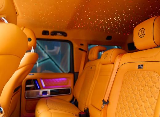 Mercedes G63 brabus