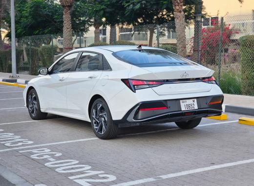 Hyundai Elentra 2025