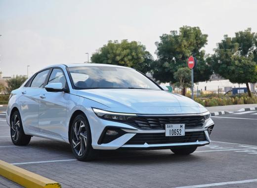 Hyundai Elentra 2025