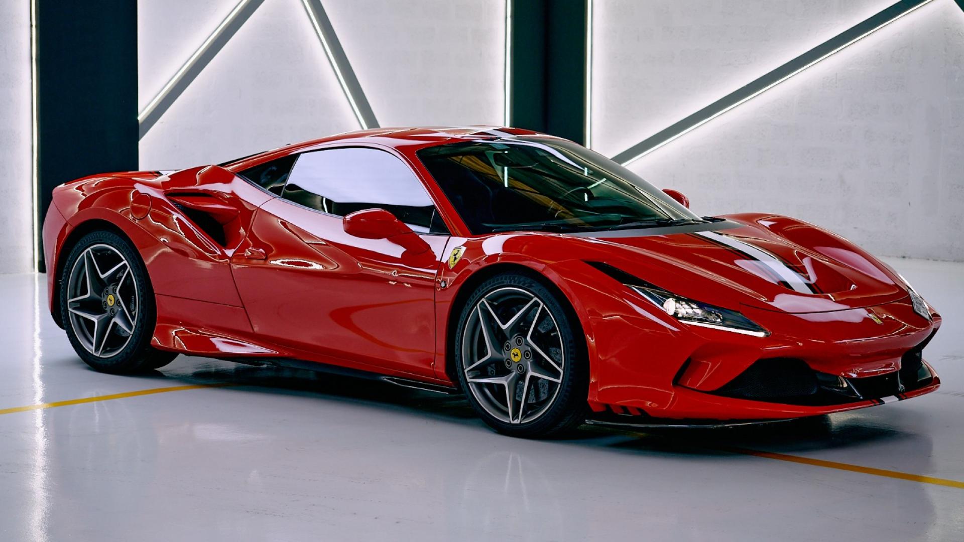 Ferrari F8