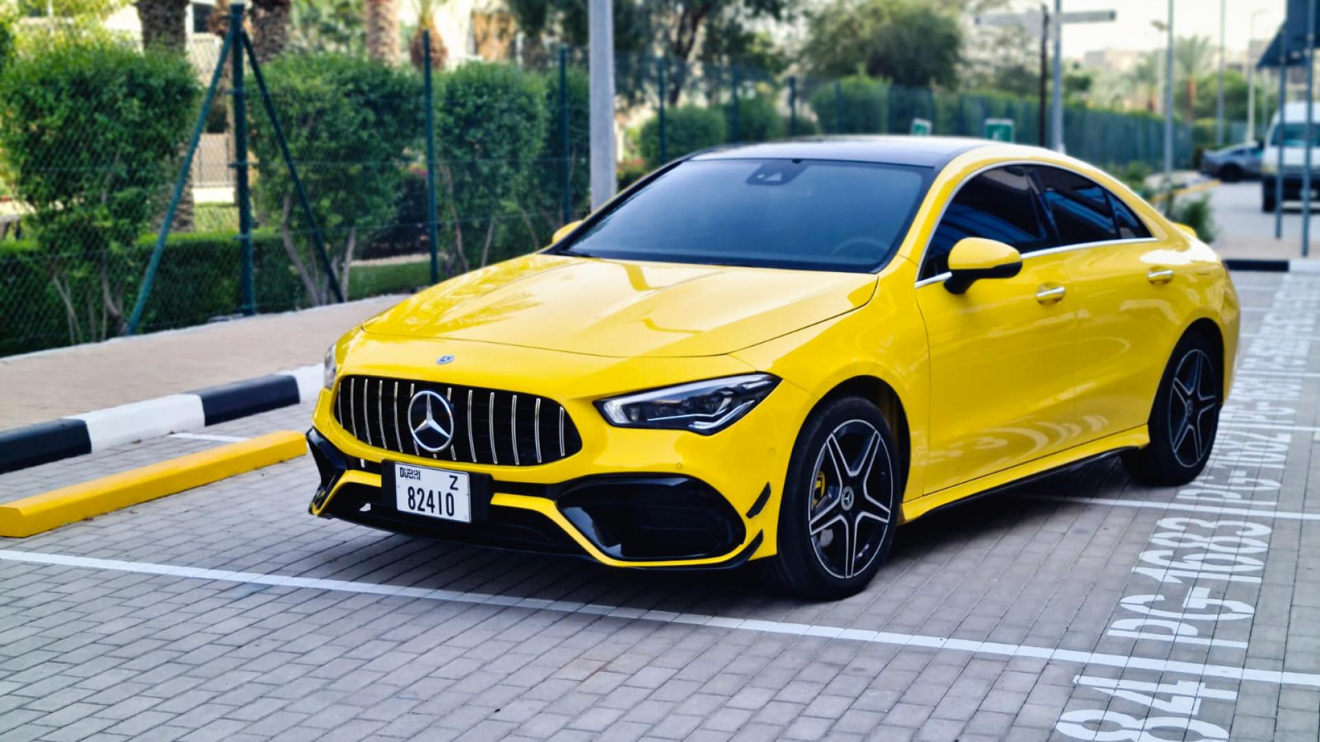 Mercedes CLA 45