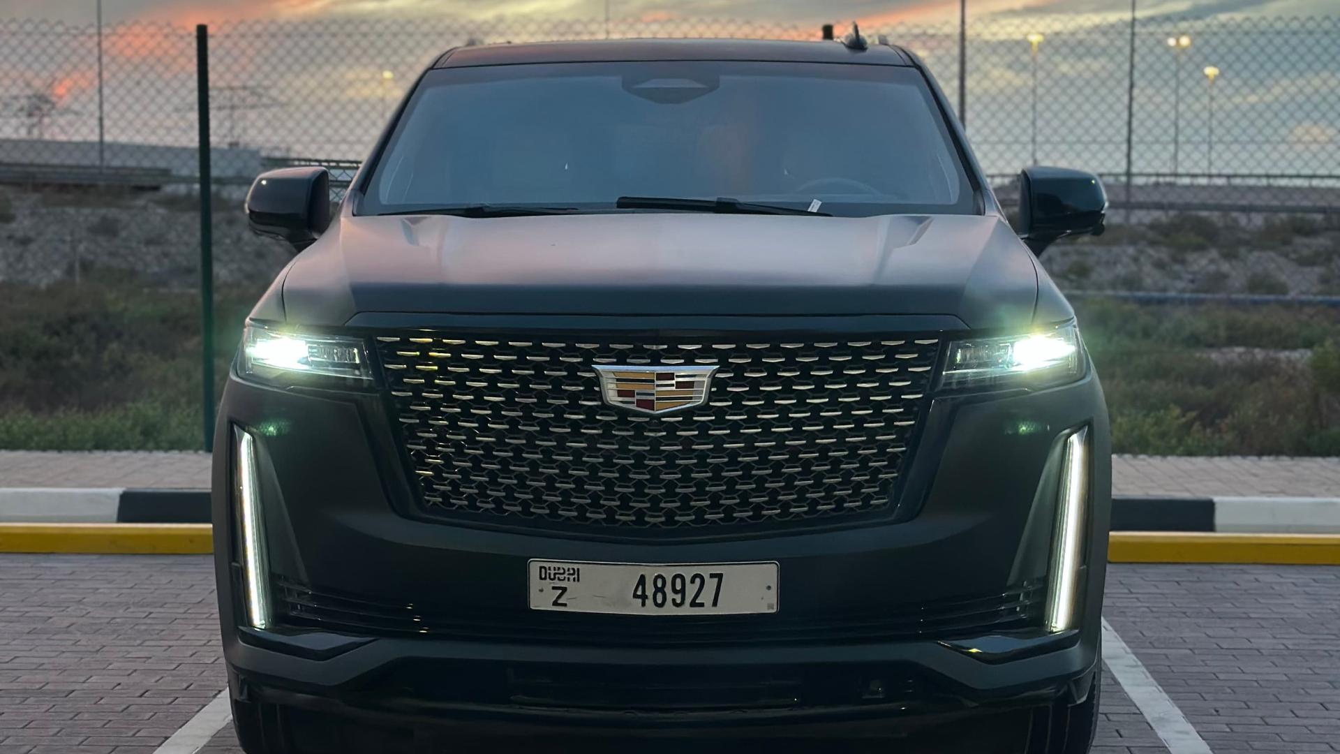 Cadillac Escalade 2022