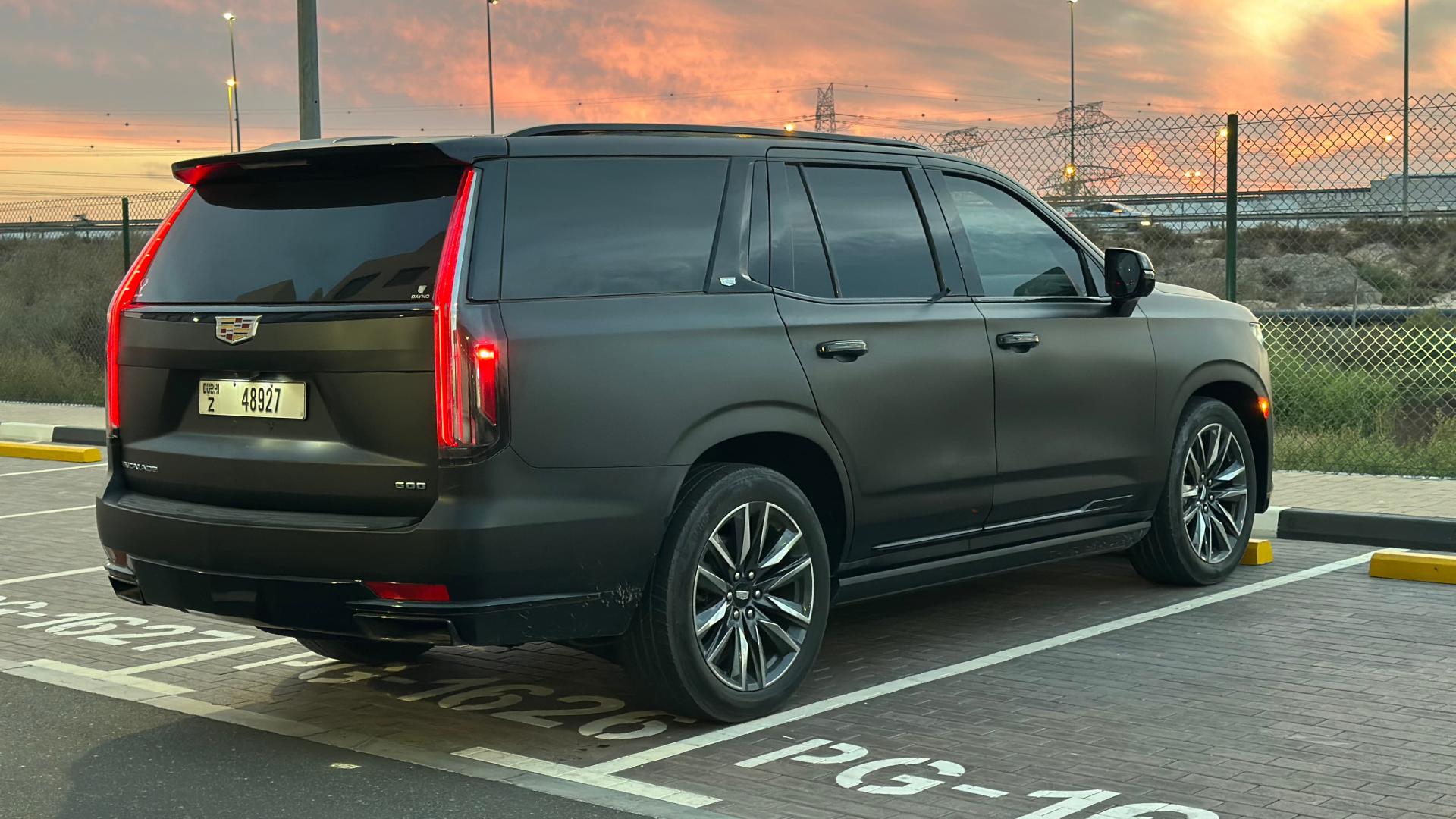 Cadillac Escalade 2022