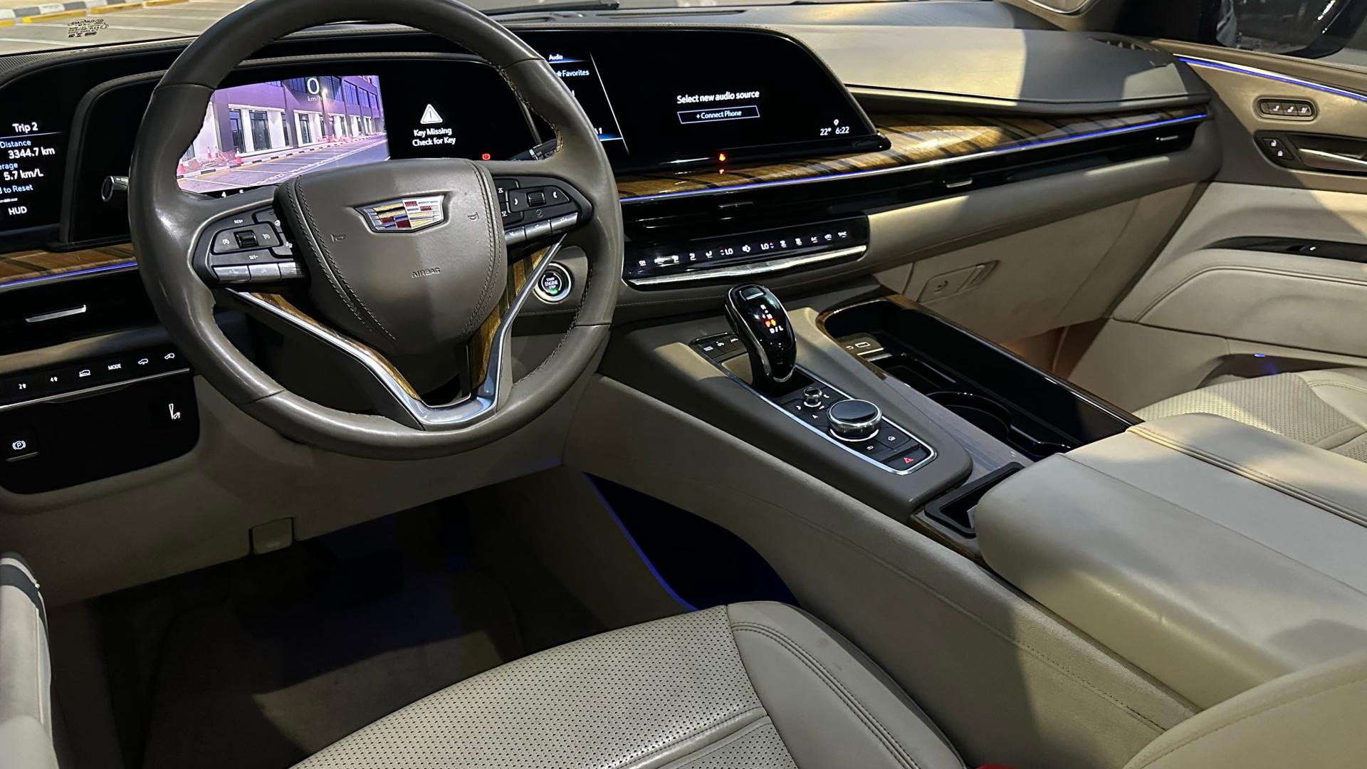 Cadillac Escalade 2022